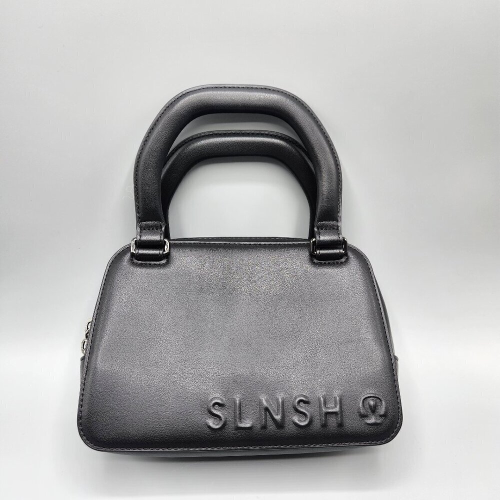 Lululemon X SLNSH Alternative Leather Mini Belt Bag Black